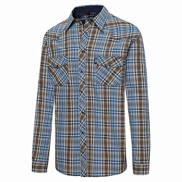 Stars & Stripes Langarmhemd Westernhemd Y-05 günstig online kaufen
