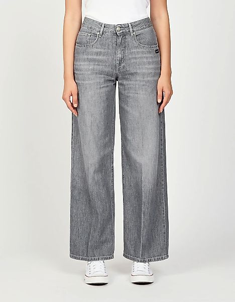 GANG Weite Jeans "94CARLOTTA", weiter Fit im bodenlangen Palazzo-Style günstig online kaufen