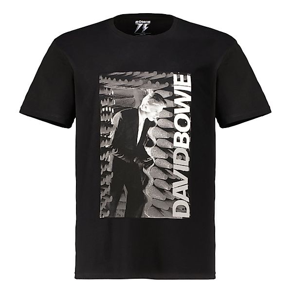 HangOwear T-Shirt mit David Bowie Print Farbe schwarz Größe: 3XL günstig online kaufen
