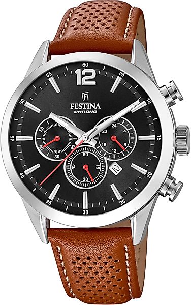 Festina Chronograph Timeless Chronograph F20542/6, Armbanduhr, günstig online kaufen
