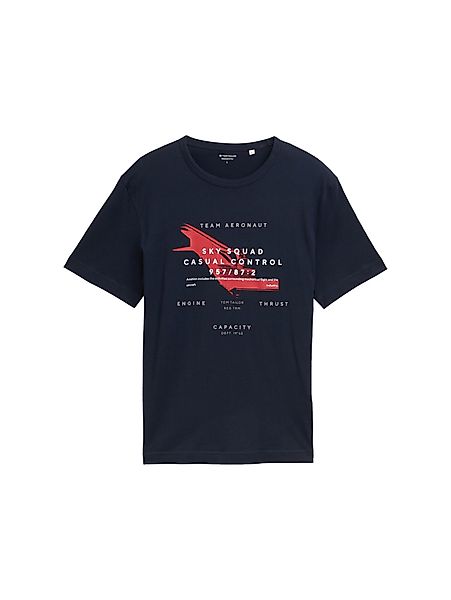 TOM TAILOR T-Shirt T-Shirt mit Print günstig online kaufen