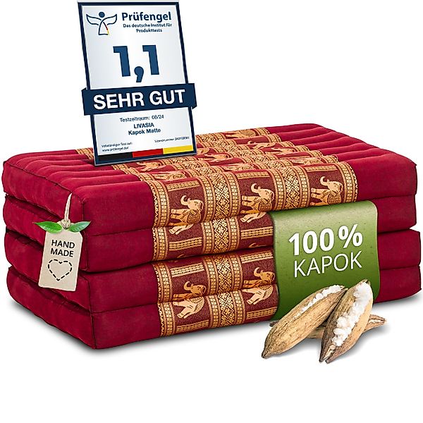 Klappmatratze Klappmatratze 80 cm (Deluxe) vegan und günstig online kaufen