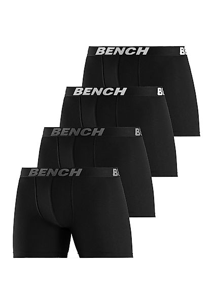 Bench. Boxer "Boxershorts für Herren" Packung, 4 Stk. tlg., Unterhose mit l günstig online kaufen