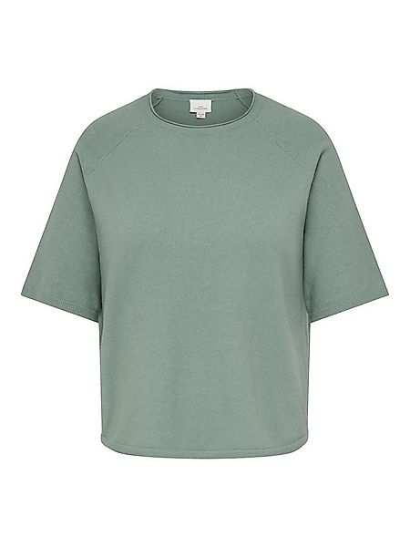 ONLY CARMAKOMA Rundhalspullover CARLOYAL LIFE 2/4 O-NECK PULLOV KNT NOOS Ku günstig online kaufen