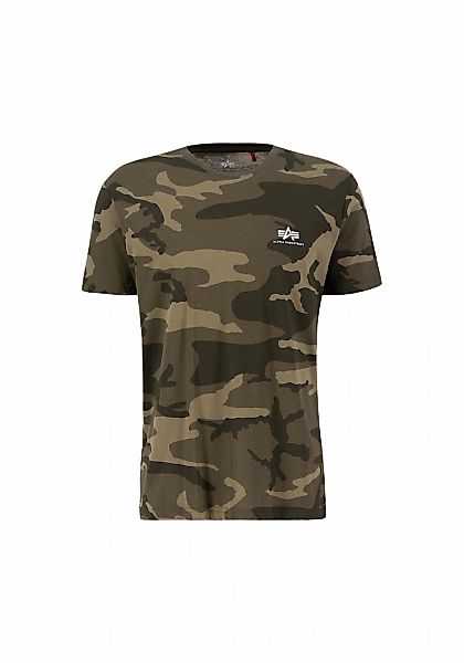 Alpha Industries T-Shirt "Backprint T-Shirt Camo" günstig online kaufen