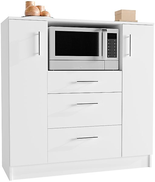 VCM Unterschrank Küchenschrank Kommode Buffet Mikrowelle günstig online kaufen