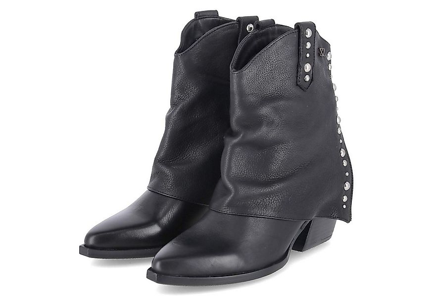 Lazamani LAZAMANI - female - LA85740 BLACK - Glattleder - schwarz Westernst günstig online kaufen