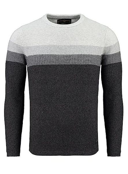 Key Largo Strickpullover Hansi für Herren kontrast Look gestreift MST00088 günstig online kaufen