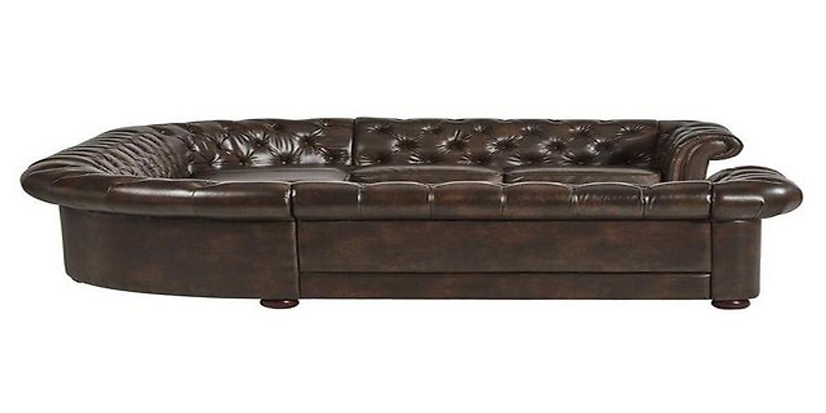 Xlmoebel Ecksofa Neue XXL große Chesterfield Wohnlandschaft Eck-Couch Sitzg günstig online kaufen