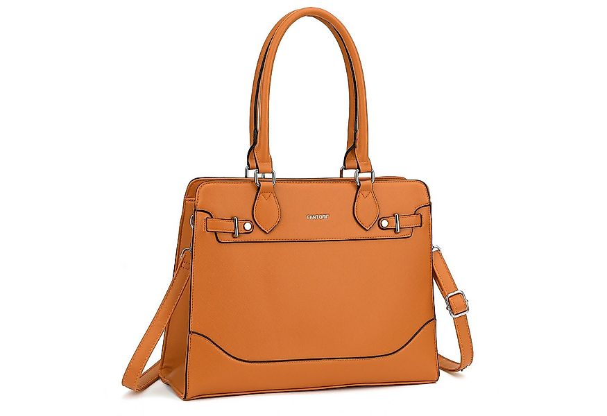 TAN.TOMI Aktentasche Damen Große Business Handtasche Schultertasche Arbeit günstig online kaufen