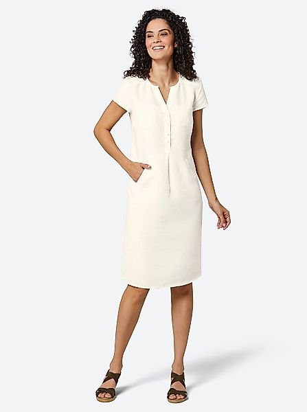 creation L Etuikleid Leinen-Kleid günstig online kaufen