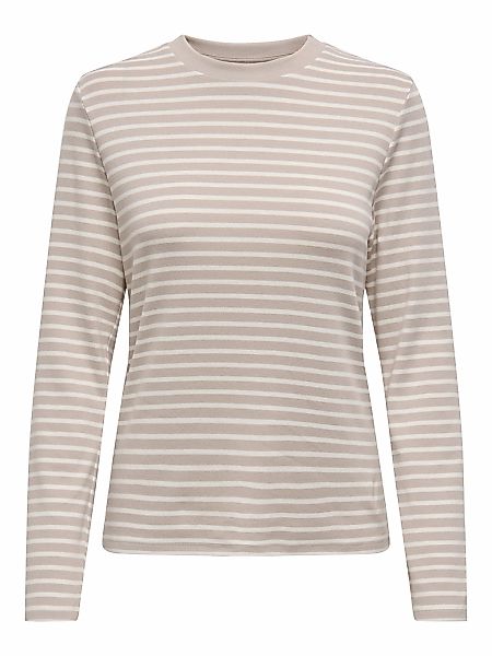 ONLY Langarmshirt "ONLLYON L/S O-NECK TOP BOX CC JRS" günstig online kaufen