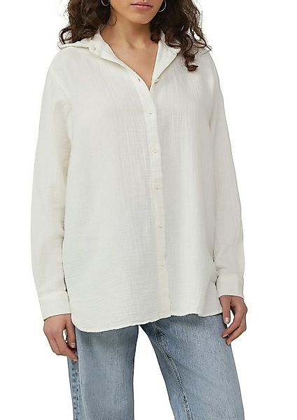 QS Hemdbluse aus luftiger Musselinqualität günstig online kaufen