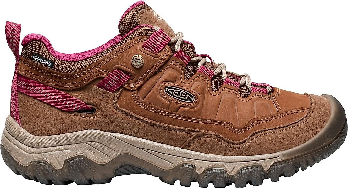 Keen TARGHEE IV WP W-BISON/BEAUJOLAIS BISON/BEAUJOLAIS Trekkingschuh günstig online kaufen