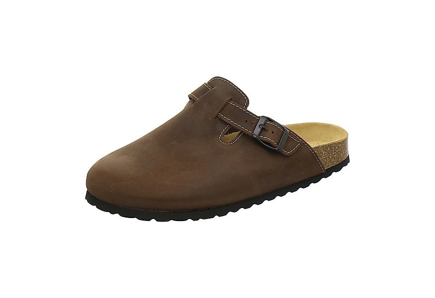AFS-Schuhe 390072 Clogs Pantolette für Herren aus Leder mit Fußbett, Haussc günstig online kaufen
