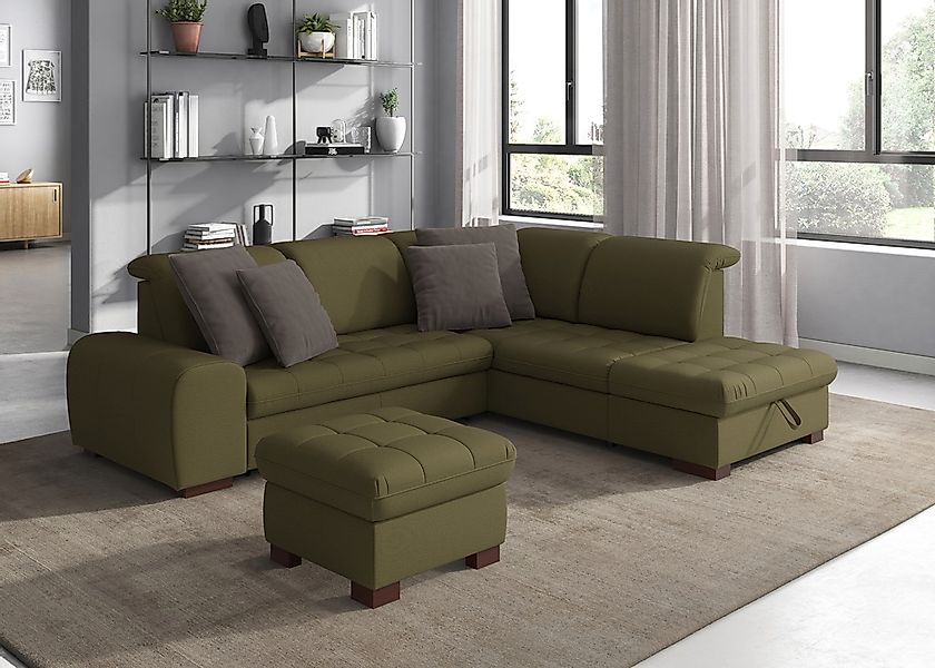 sit&more Hocker "Luxor", auch erhältlich in dem besonders leicht mit Wasser günstig online kaufen