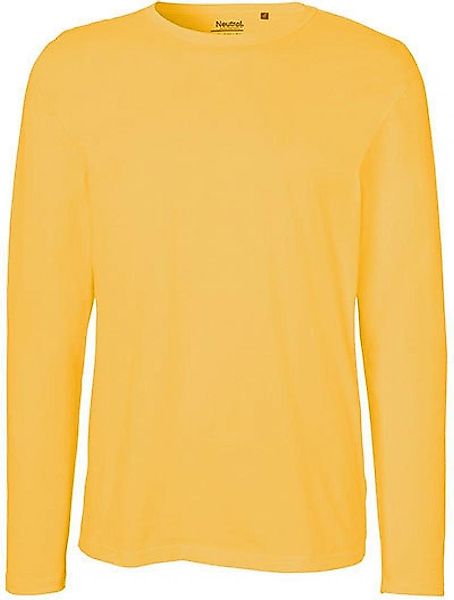 Neutral Langarmshirt Herren Long Sleeve T-Shirt günstig online kaufen