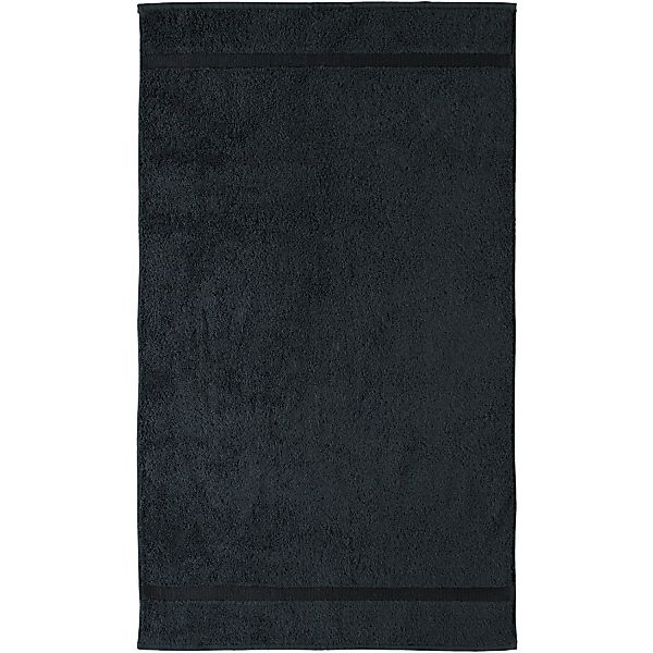 Rhomtuft - Handtücher Princess - Farbe: schwarz - 15 - Handtuch 55x100 cm günstig online kaufen