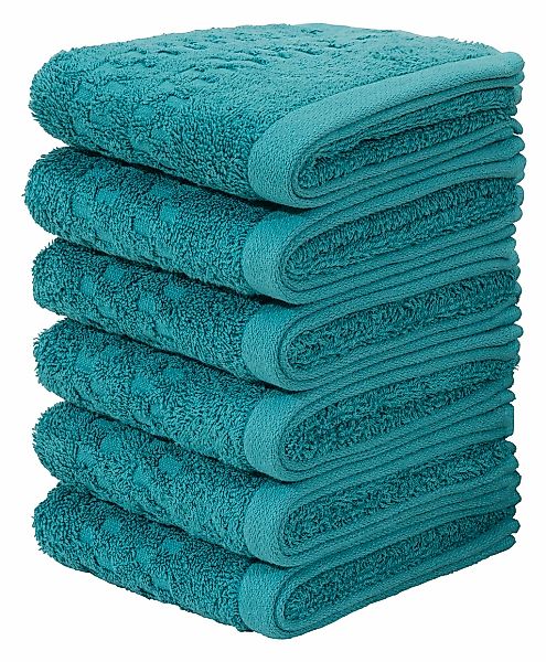 OTTO home Gästehandtücher "Regona, Gästehandtücher 30x50cm, flauschig und w günstig online kaufen