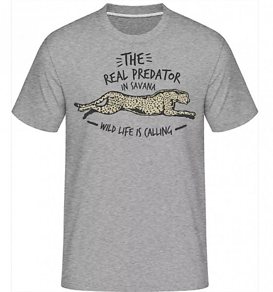 Cheetah · Shirtinator Männer T-Shirt günstig online kaufen
