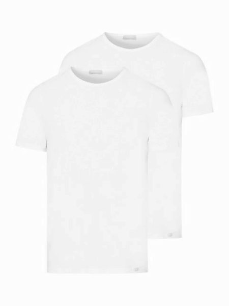 Hanro T-Shirt Cotton Essentials (2-tlg) günstig online kaufen