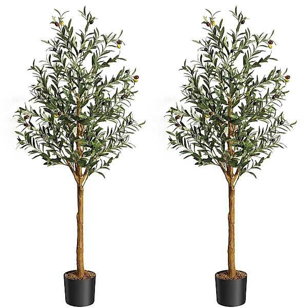 Kunstbaum Olivenbaum Künstlich, Künstliche Pflanzen Groß günstig online kaufen