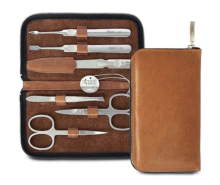 nippes Solingen Maniküre-Etui Maniküre Set Whiskey günstig online kaufen