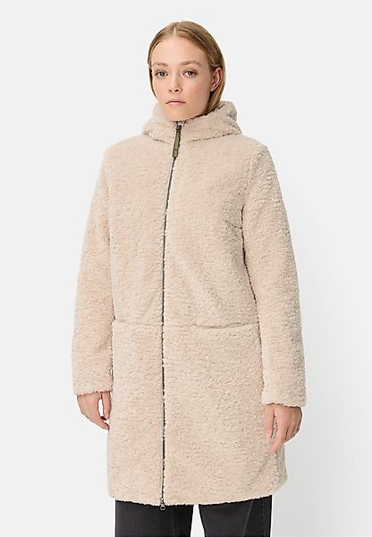 camel active Langmantel mit Kapuze Langarm günstig online kaufen