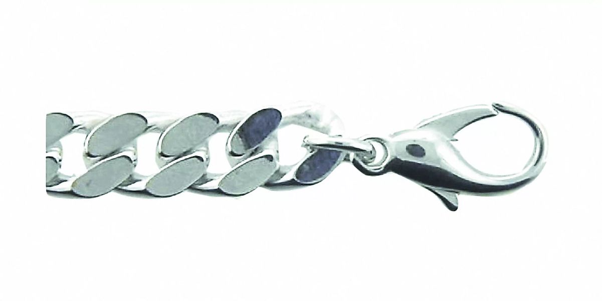 Adelia´s Silberarmband "925 Silber Flach Panzer Armband 19 cm Ø 7,9 mm", Si günstig online kaufen