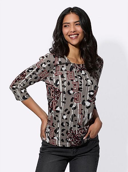 Sieh an! T-Shirt Rundhalsshirt . günstig online kaufen