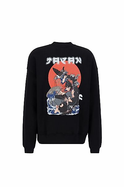 Alpha Industries Sweater "Japan Wave Warrior Sweatshirt" günstig online kaufen
