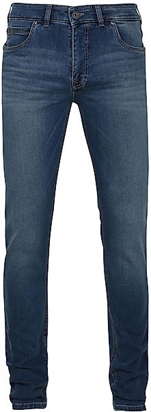 Gardeur Batu Jeans Indigo Blau - Größe W 36 - L 30 günstig online kaufen