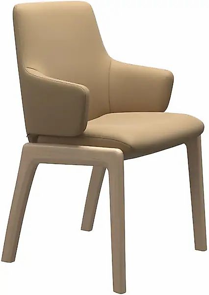 Stressless® Polsterstuhl »Laurel« () Low Back mit Armlehne, Größe L, mit ab günstig online kaufen