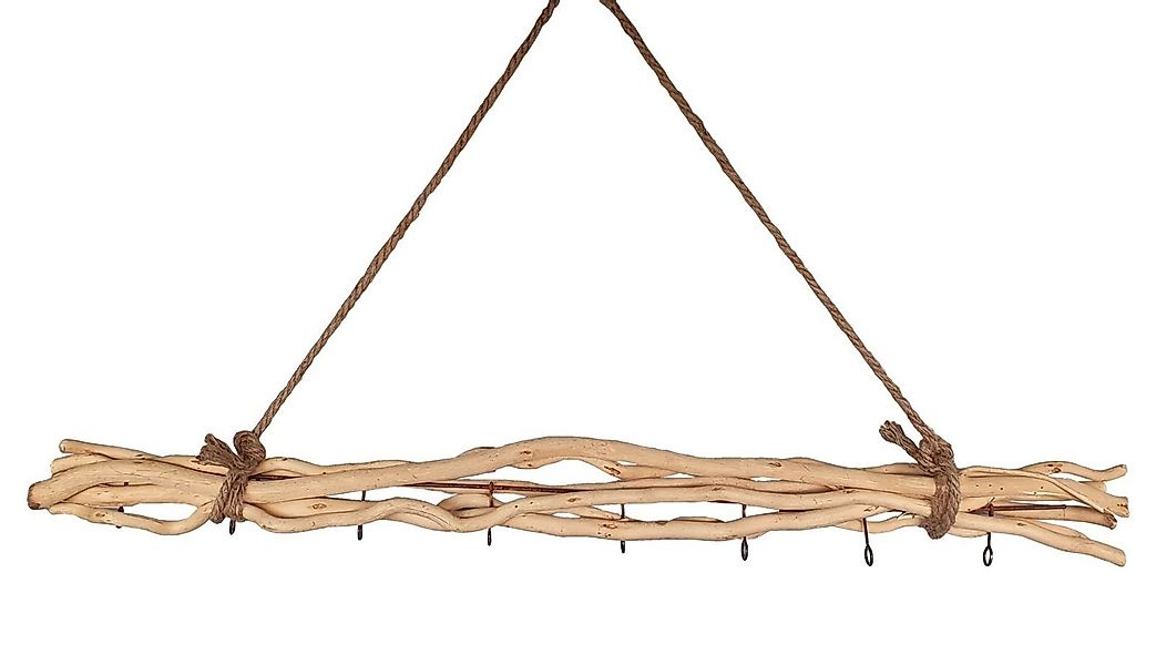 Meinposten Fensterdekoration Dekozweige Holz 8 Haken Fensterdeko Hängeast b günstig online kaufen