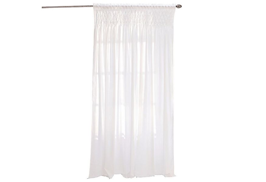 Mirabeau Vorhang Gardine Otilie weiß günstig online kaufen
