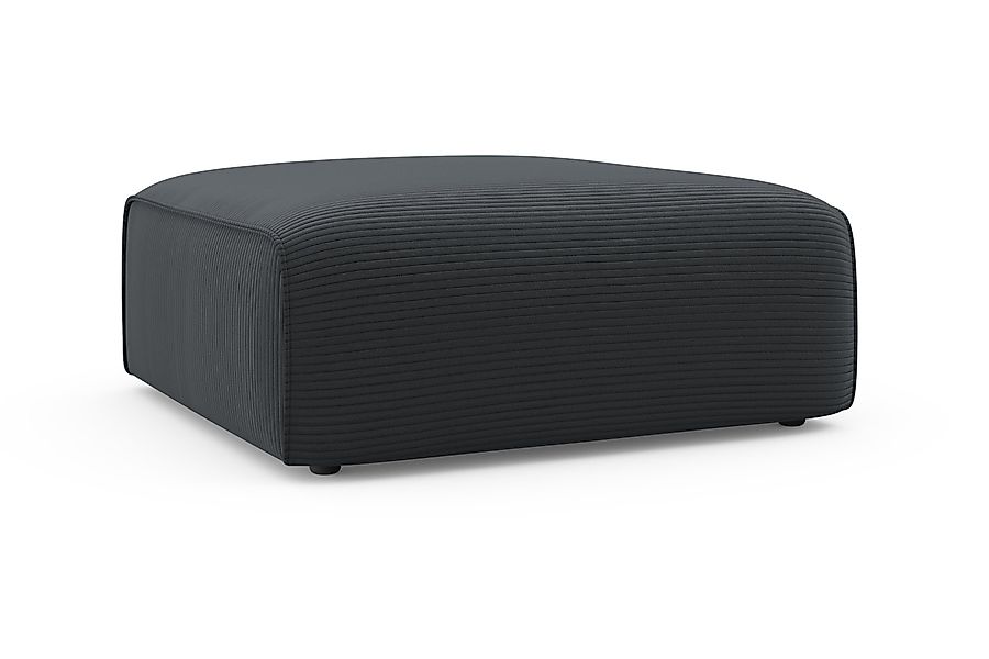 OTTO home Polsterhocker "Merid Sitzhocker, Maße B/T/H: 97/97/43 cm" als Mod günstig online kaufen