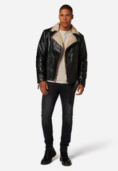 RICANO Lederjacke Harlem Lederjacke aus Lamm-Leder günstig online kaufen