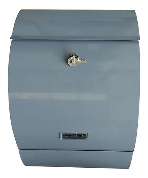 Jet-Line Wandbriefkasten Briefkasten LETTERBOX anthrazit mit günstig online kaufen