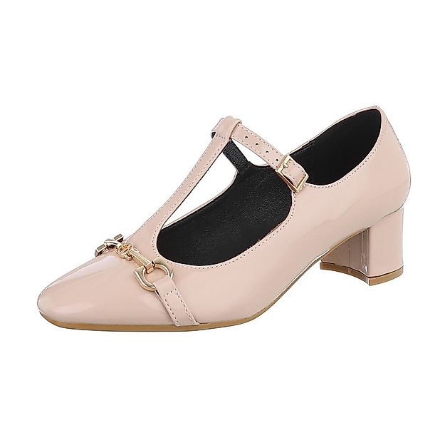 Ital-Design Damen Abendschuhe Elegant Schnürpumps (87118084) Blockabsatz Sc günstig online kaufen