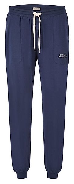 Phil & Co. Pyjamahose Herren Schlafanzughose mit Bündchen (1-tlg) Baumwolle günstig online kaufen