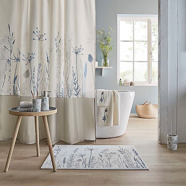 Kleine Wolke Badematte "Savannah" Höhe 5 mm rutschhemmend beschichtet fußbo günstig online kaufen