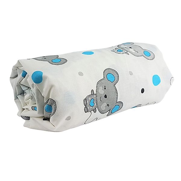 Babymajawelt Spannbettlaken Spannbetttuch Baumwolle für Babybett günstig online kaufen