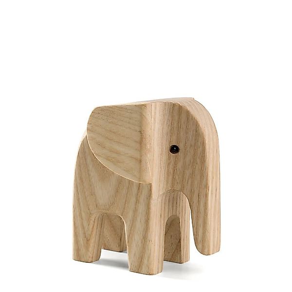 Hochwertige Dekofigur Elefant - Nachhaltige Deko, FSC-zertifiziert Esche na günstig online kaufen