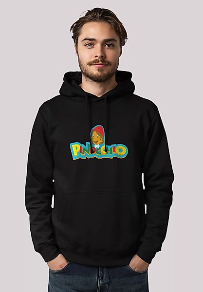 F4NT4STIC Kapuzenpullover "Pinocchio LOGO", Premium Qualität, Zeichentrick, günstig online kaufen