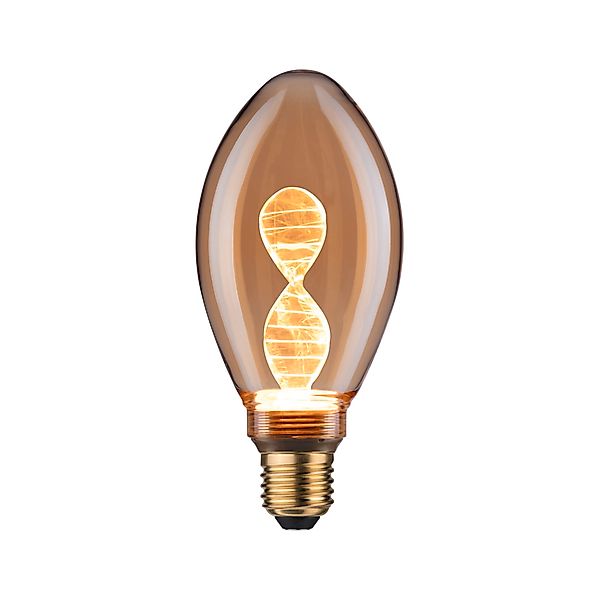 Paulmann "Inner Glow Edition LED Birne Helix E27 230V 180lm 3,5W 1800K Gold günstig online kaufen