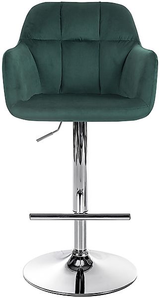 TPFLiving Barhocker höhenverstellbar (Barstuhl - Hocker günstig online kaufen