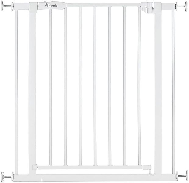 Hauck Türschutzgitter Open N Stop 2, White, auch als Treppenschutzgitter ve günstig online kaufen