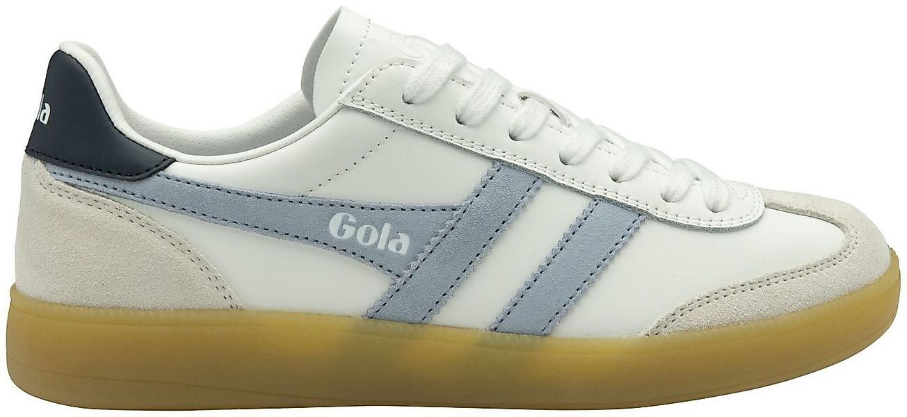 Gola Gola Viper Leather White/Air/Navy/Gum Sneaker günstig online kaufen