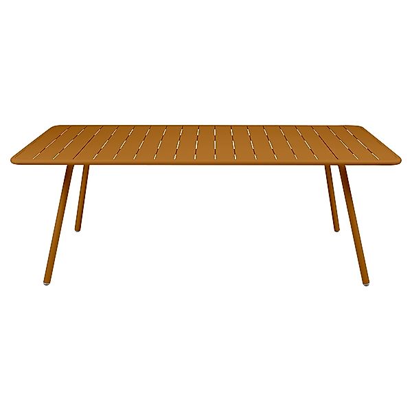 Luxembourg Tisch 207 x 100 cm Lebkuchen günstig online kaufen
