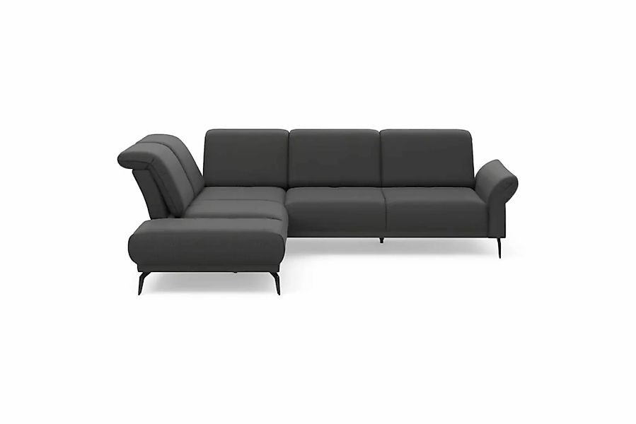 INOSIGN Ecksofa »Coco L-Form«, Sitztiefen-, Arm- und Kopfteilverstellung, C günstig online kaufen